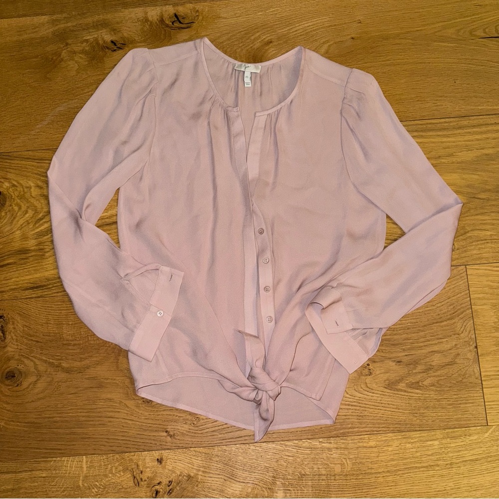 Joie silk blouse - extra small - pink